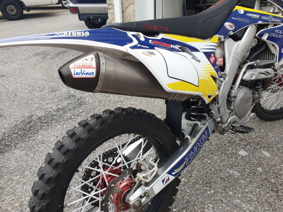 Honda crf450r MX1