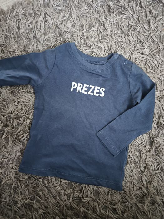 Koszulka chłopięca r. 74 NOWA bez metki