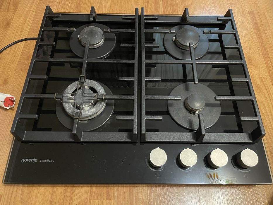 Газова варильна панель GOREHJE GT6SY2B