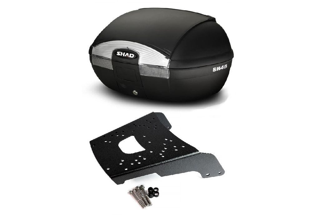 SUZUKI GSF 1250 Bandit rok 00-12 Stelaż Kufra Centralnego + Kufer SH45