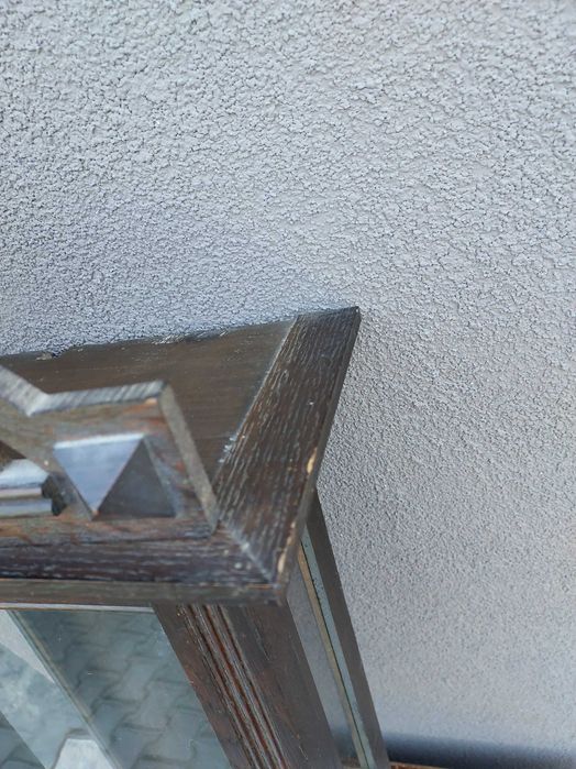 Szafka witrynka skrzynia starego przedwojennego zegara E084