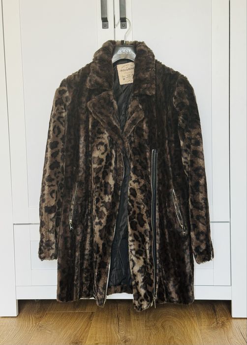 Futro panterka Pull&Bear rozmiar M