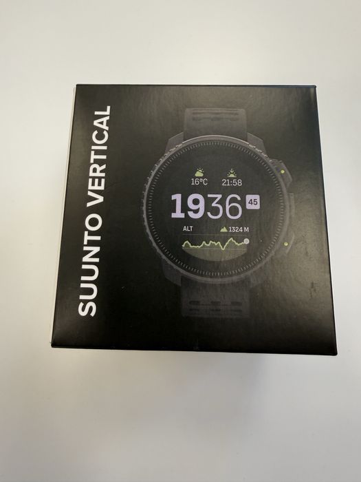 Zegarek Suunto Vertical