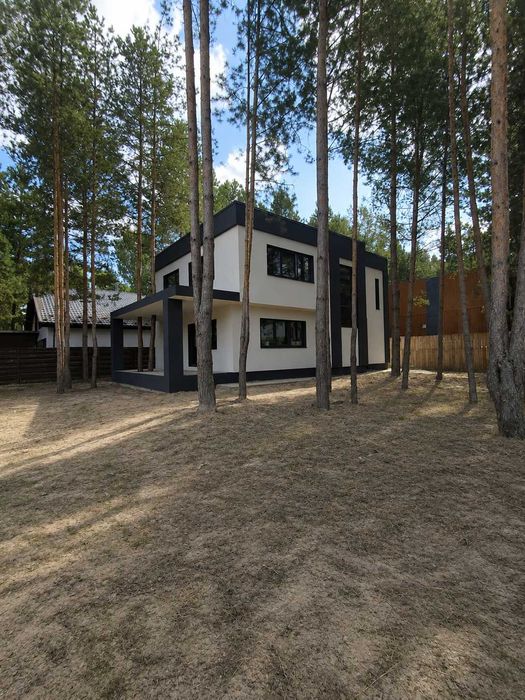 Сучасний будинок 172 м² серед сосен •  10 км Київ • метро Теремки  • Одеська траса • Віта-Поштова