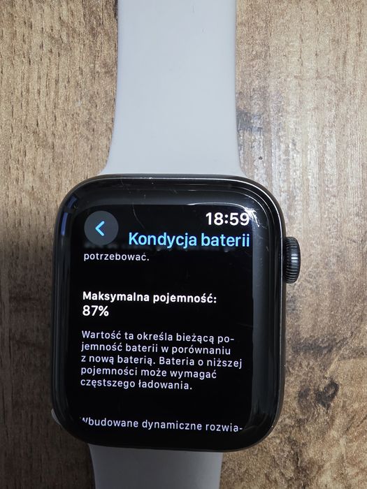 Apple watch series 6 44mm aluminium gps