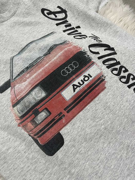 Koszulka Męska - Fan Audii - Bawełna