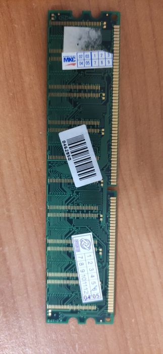 Процессор Intel Celeron Processor 430 512K + памятьHynix DDR-400 256MB