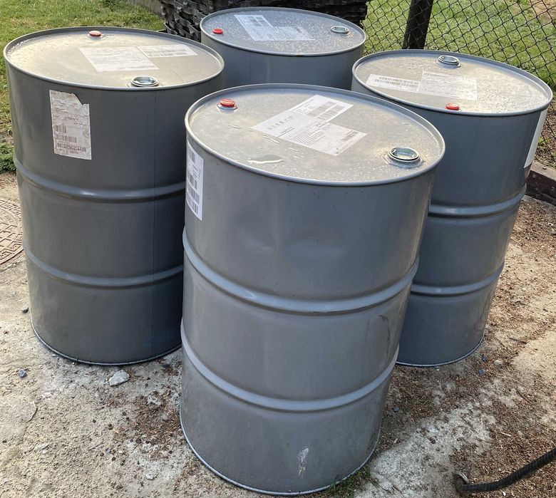 Beczki metalowe 200 litrów, dostępne 7 szt.