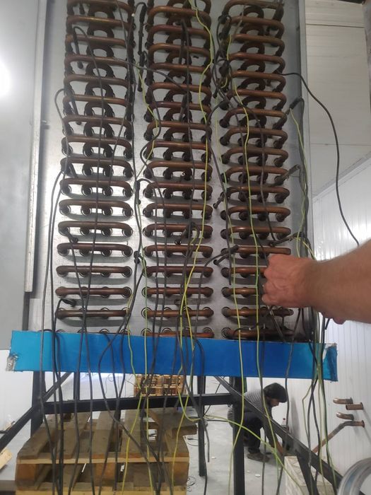 Камери глибокої  заморозки промислові, шокова заморозка