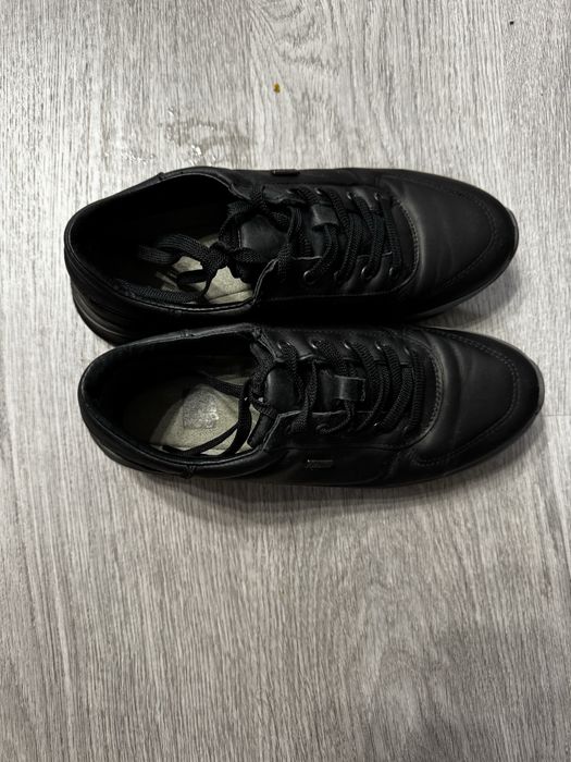 Кросівки Manul шкіряні чорні