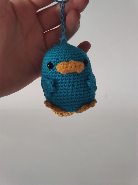 Pepe pan dziobak breloczek handmade