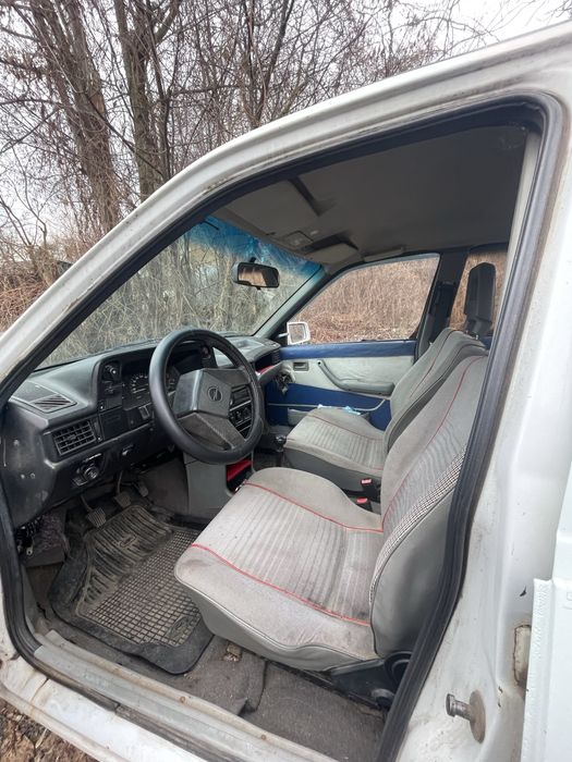 Opel Kadett газ/бенз переоформлення