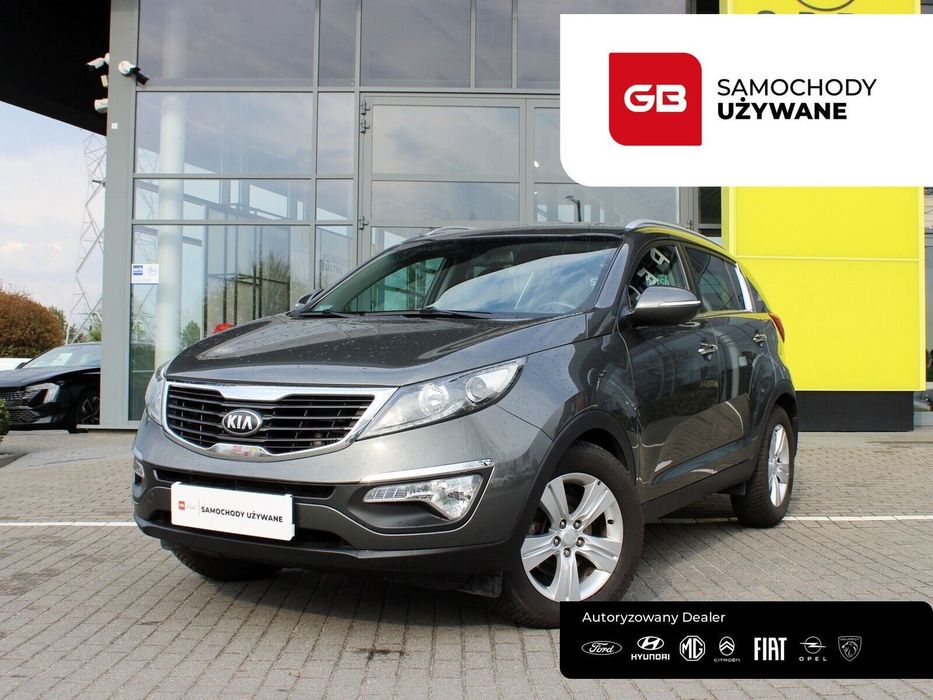 Kia Sportage 1.7 CRDI 115KM L Salon PL ALU Klima automatyczna czujniki