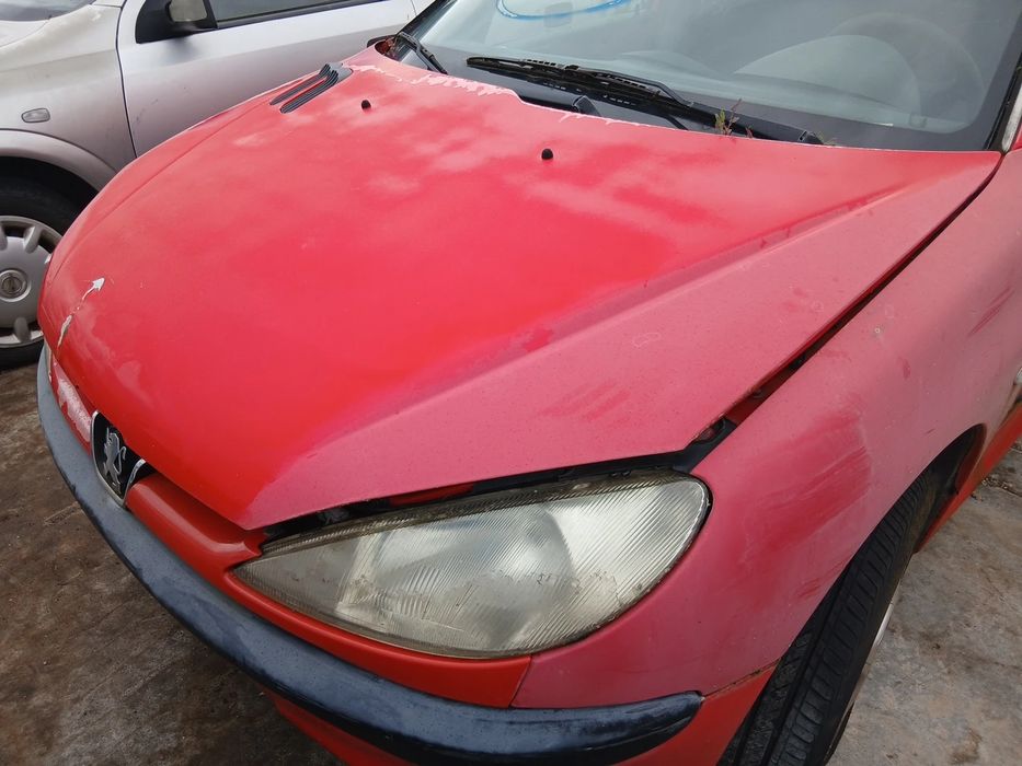 Capot PEUGEOT 206 (2A/C)