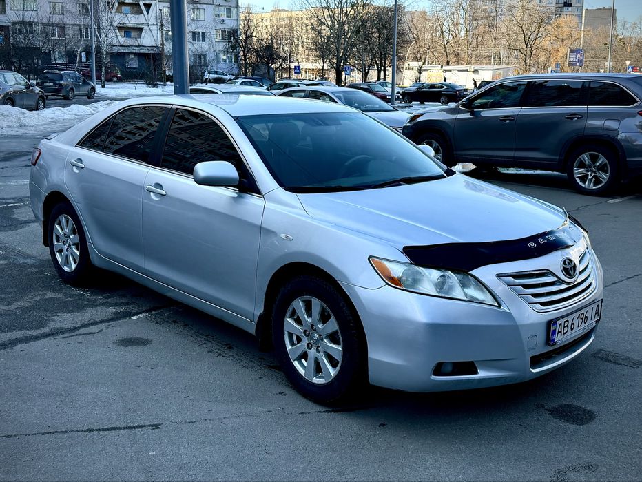 Продам Toyota Camry v40 2.4 газ/бензин 2007 рік гарний стан!