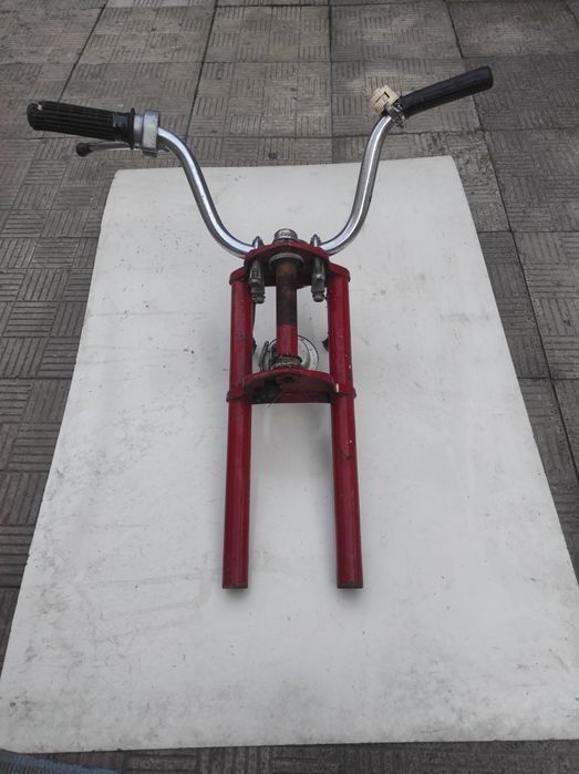 Вилка с ручками на карпаты