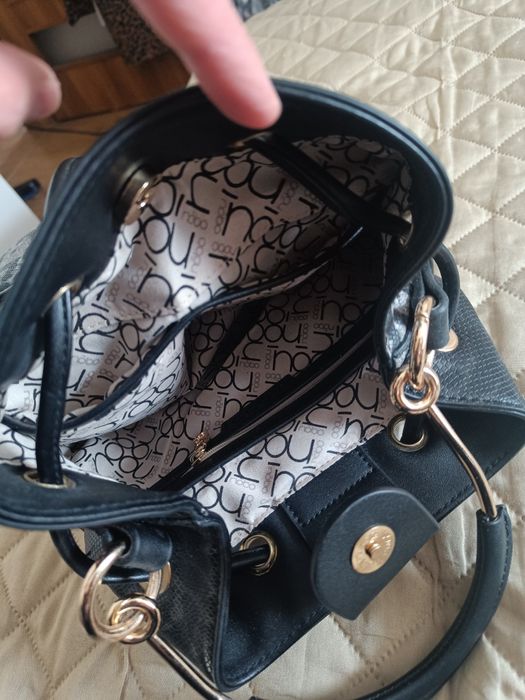 Nobo torebka worek cętki NOWA