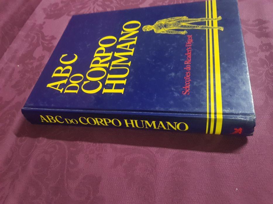 Livro A B C do corpo humano
