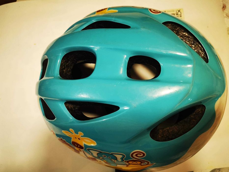 kask dziecięcy na rower