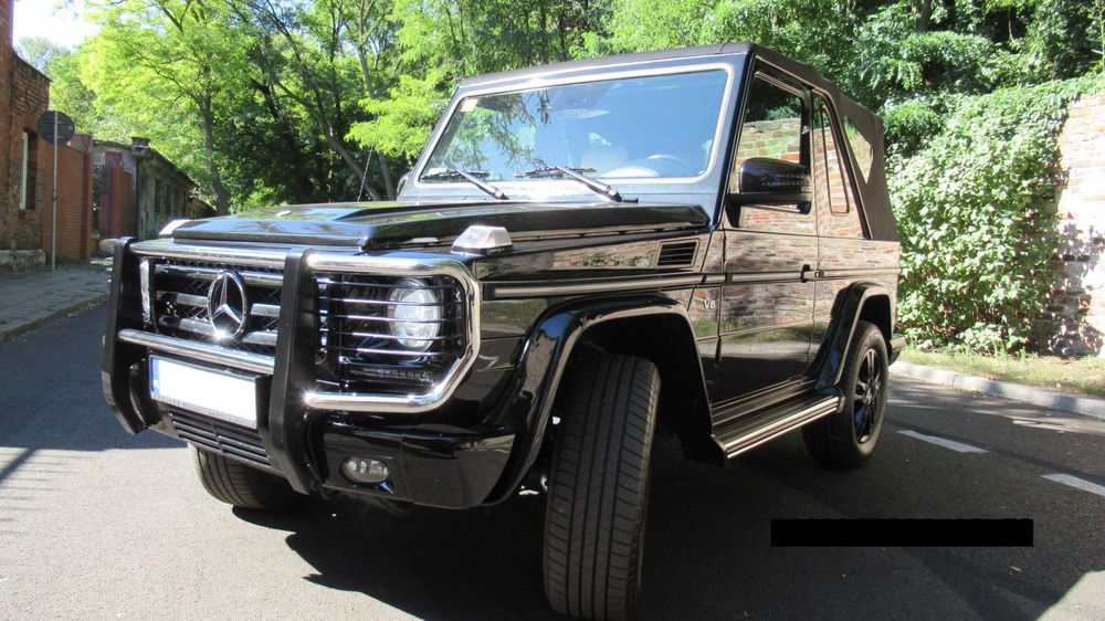 Mercedes Gelenda cabrio stan kolekcjonerski