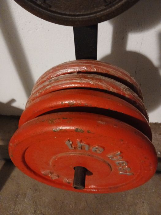 4 Discos de 20 kg - 30 mm