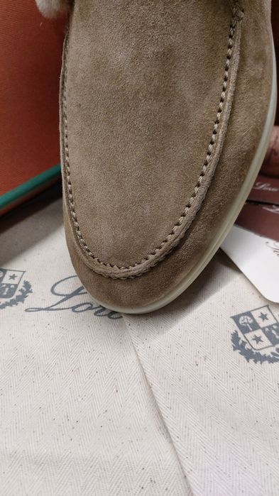 Розпродаю останні розміри.Зимове взуття - Лофери Loro Piana .