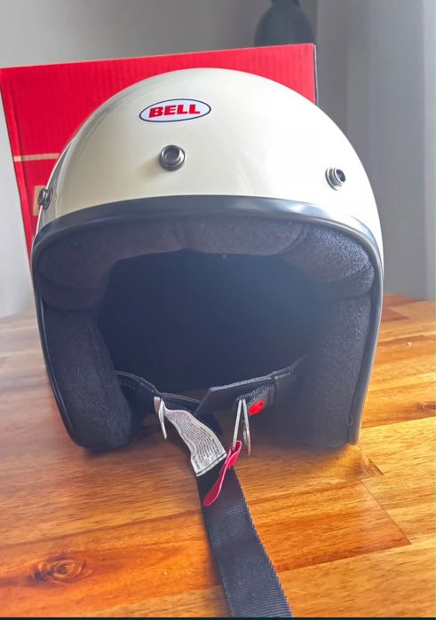 Capacete Bell Magnum - Branco