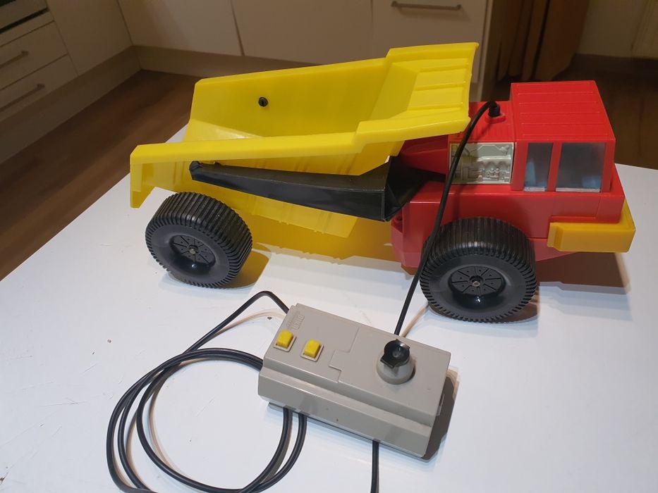 Kipper Wywrotka Piko na kabel czesy Prl Ddr