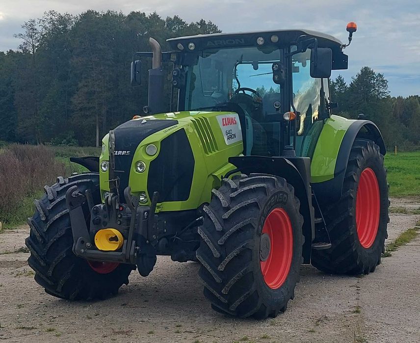 Claas Arion 640 Cebis Hexashift, TUZ WOM, 5883 mtg