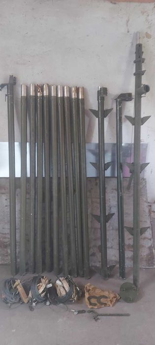 Армейская базовая кв антенна мачта телескоп АШ-10 Р142 Р125 Р405 Р140