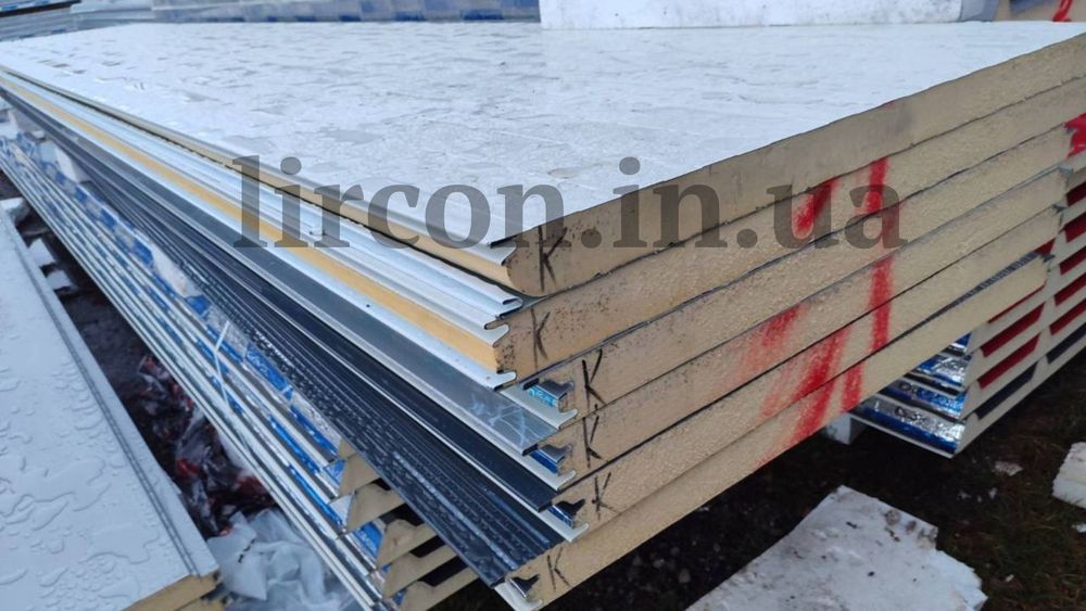 НАДІЙНІ стінові сендвіч панелі | Сендвіч панелі для складу