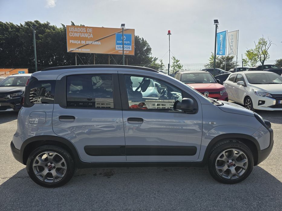 Fiat Panda Cross Híbrido