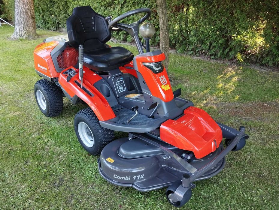 Kosiarka traktorek rider Husqvarna 4x4 316tsx