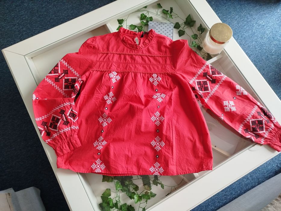 Zara bluzka Boho