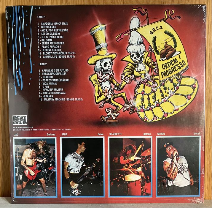 Ratos de Porão - Brasil LP