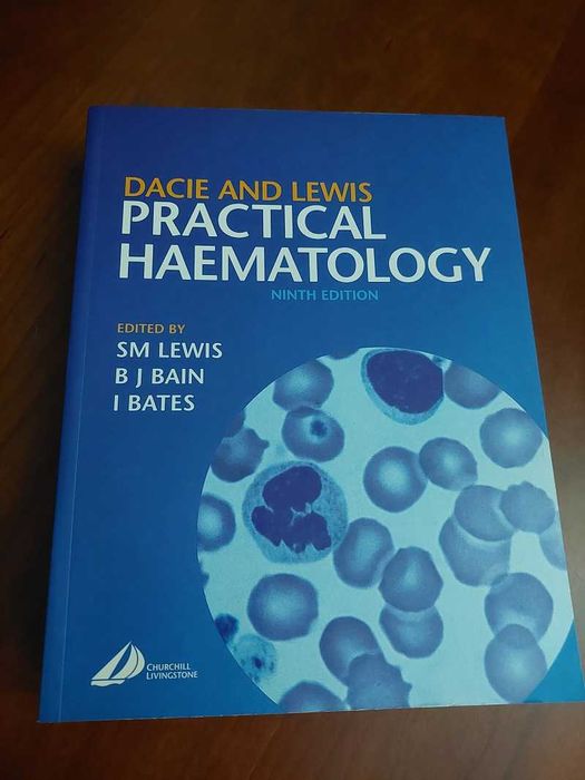 Livro  “Pratical Haematology” como novo