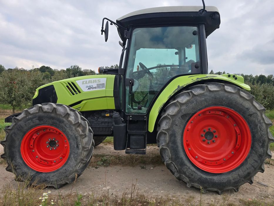 Claas ATOS 340  Ciągnik claas Atos 340 super stan