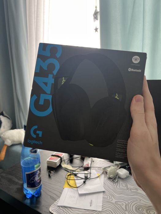 słuchałki logitech G435