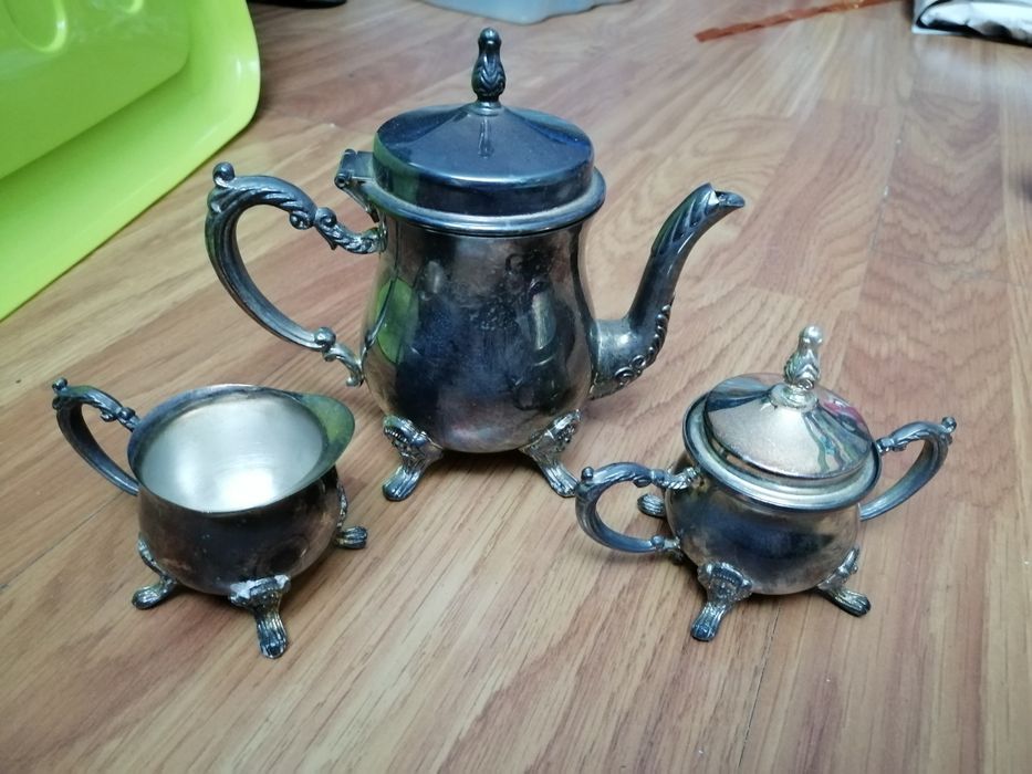 Banhado a Prata -diversas peças