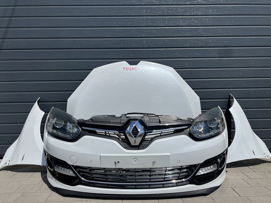 Бампер капот фара крило Renault Megane 2014-  Меган -3