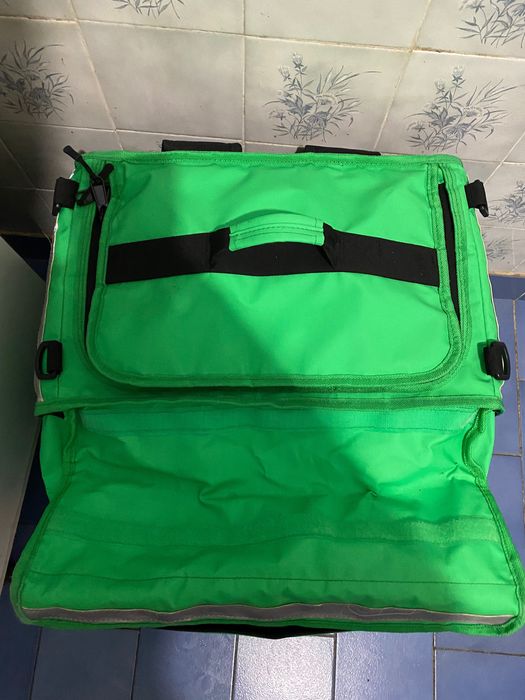 Saco da uber Eats como novo