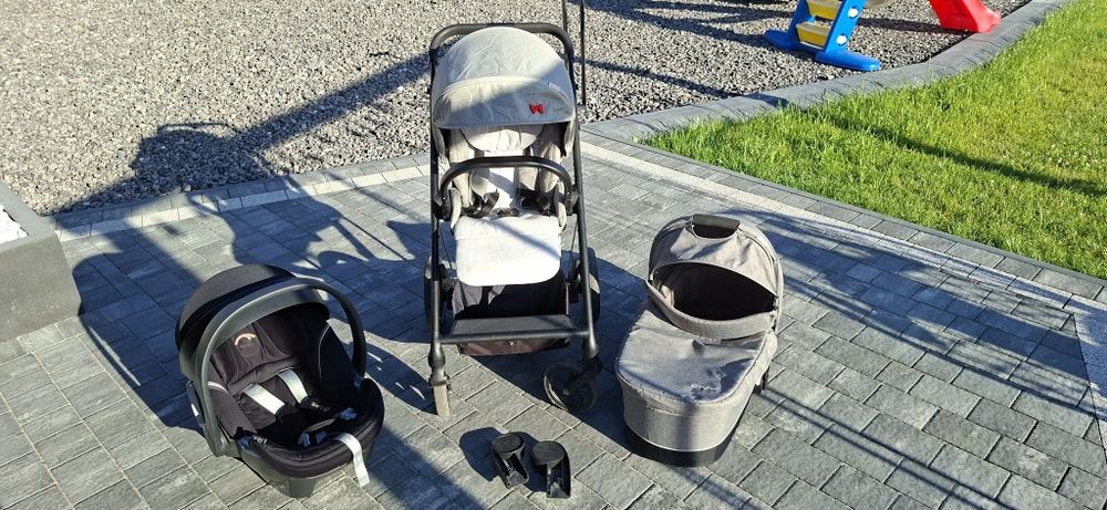 Cybex Balios S 2w1 gondola + spacerówka. Fotelik Cybex Aton 5, adaptery.