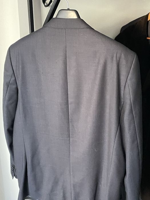 Vendo fato Azul de lã Giovanni Galli . Casaco  47. Deixou de me servir