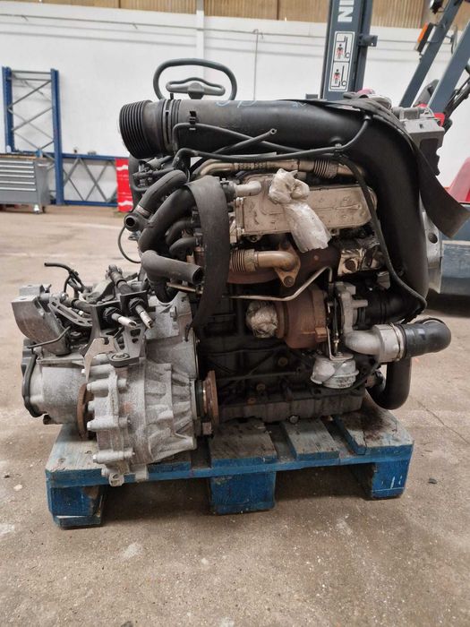 Motor VW 1.9 TDI Ref: BXE/BKC