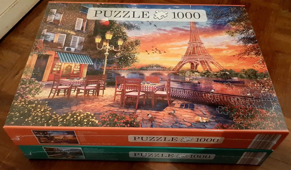 PUZZLE 1000 Peças: PARIS - NOVO! A Estrear! SELADO!