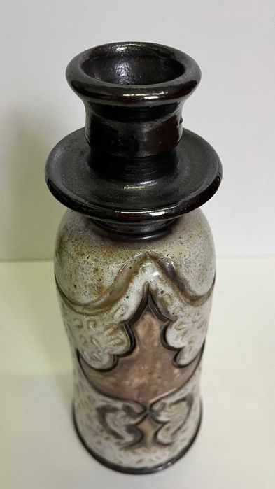 Świecznik ceramiczny LOSSON lata 30 Belgia