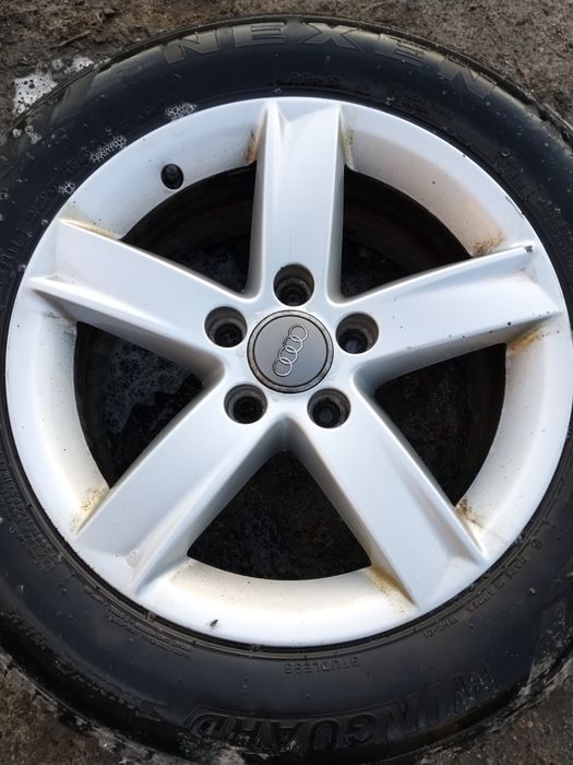 Alufelgi Audi 5x112