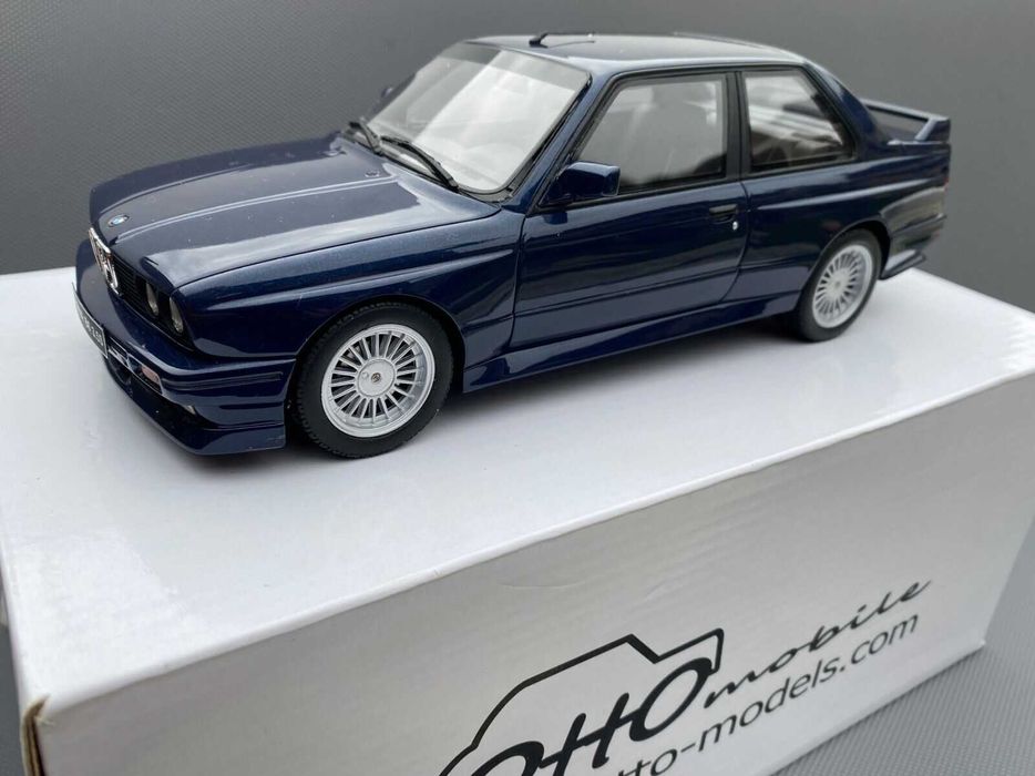 bmw m3 e30 1:18 - antyki i przedmioty kolekcjonerskie | OLX