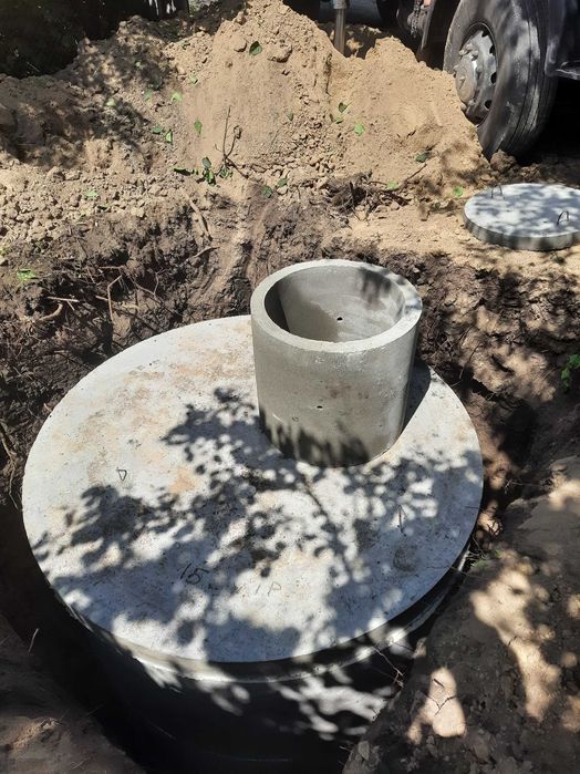 Каналізація-Септик-Вигрібна яма Під Ключ.Лівньовка Під Ключ. Кесон