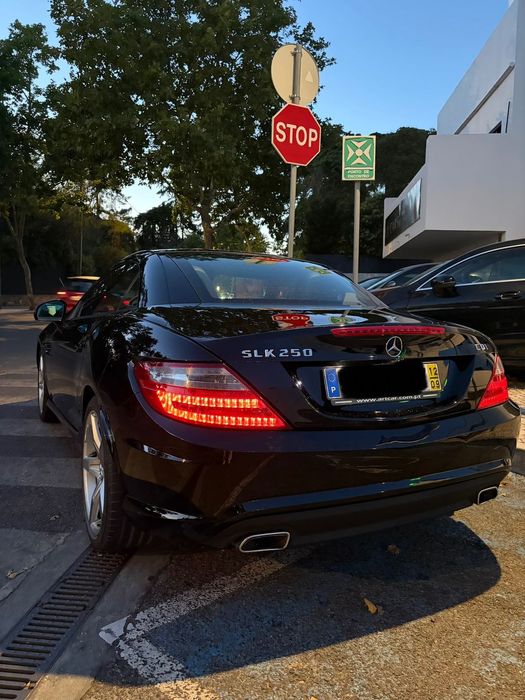 Mercedes-Benz SLK 250 CDI BE Aut. 132g